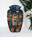 10-inch classic fox urn