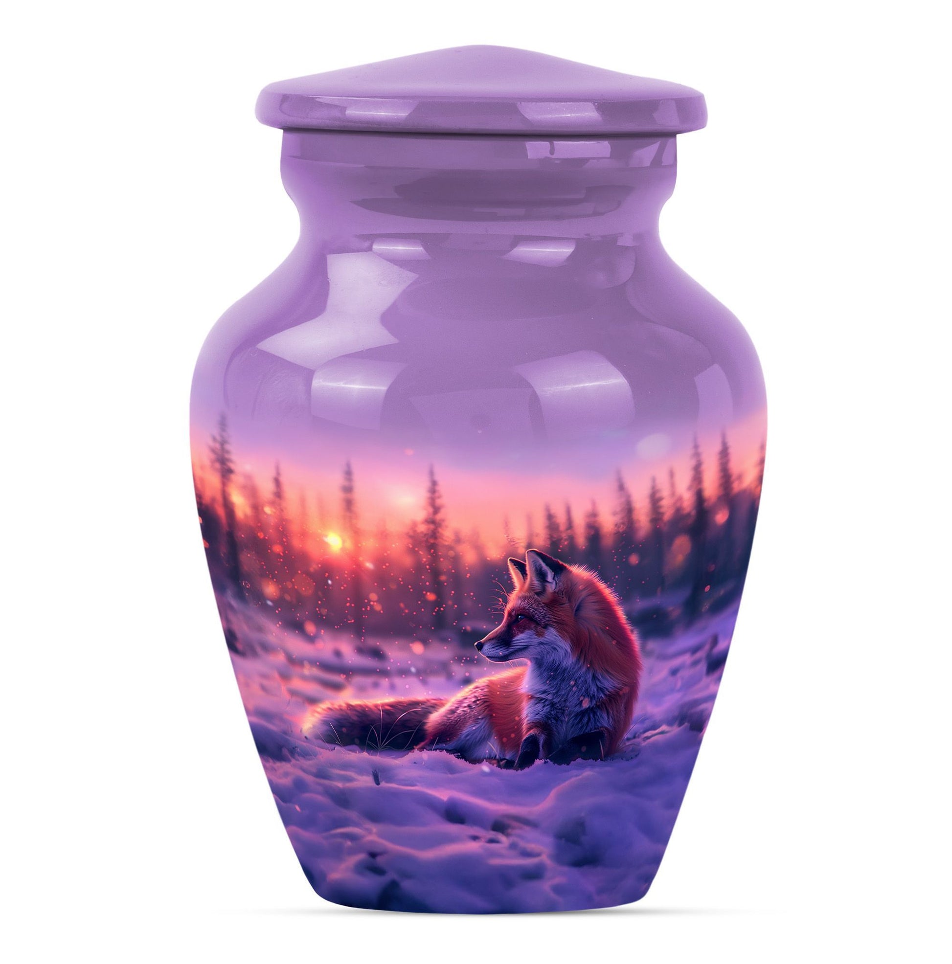 fox urn for human cremation ashes