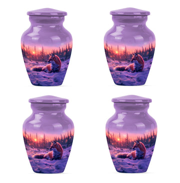 Mini Urn Set of 4