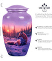 fox urn for human cremation ashes