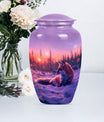 fox urn for human cremation ashes