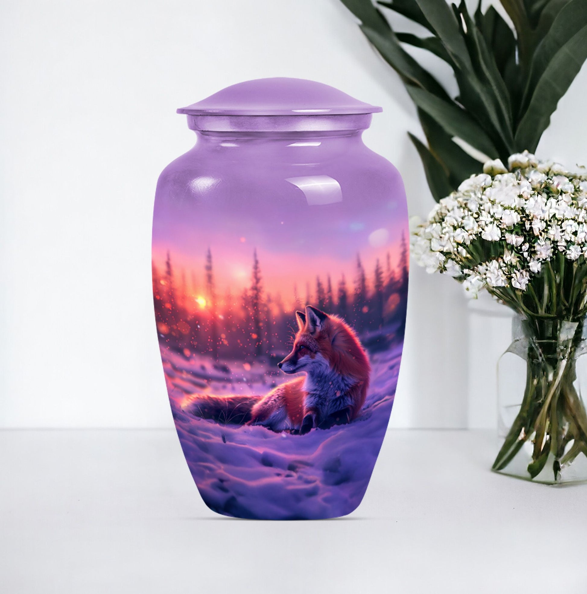 fox urn for human cremation ashes