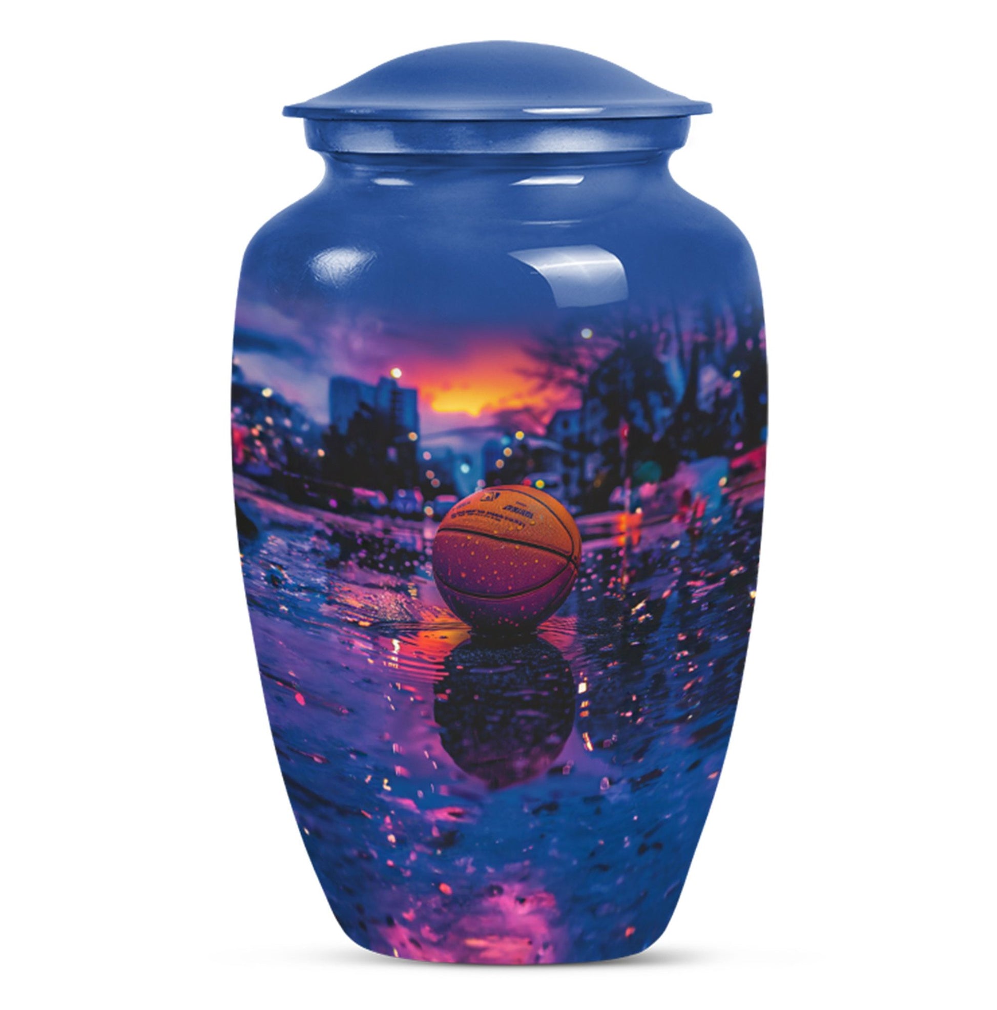 basketball urn