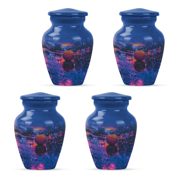 Mini Urn Set of 4