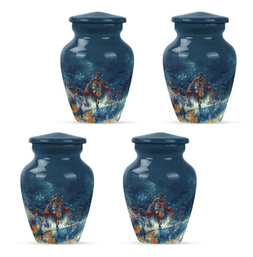 Mini Urn Set of 4