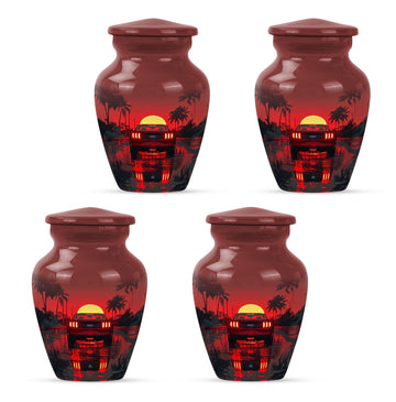 Mini Urn Set of 4