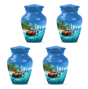 Mini Urn Set of 4