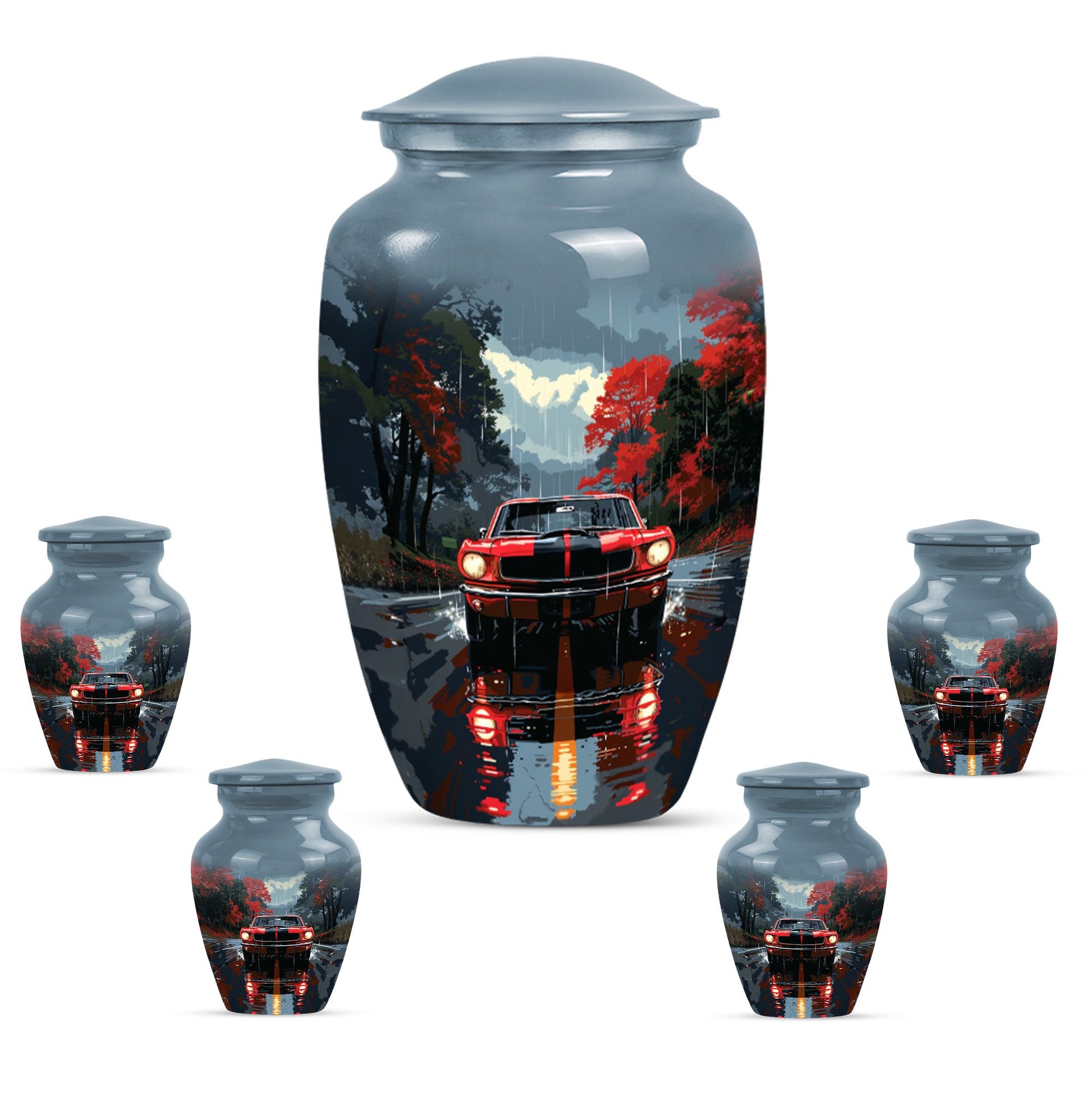 Classic 10-inch car urn 