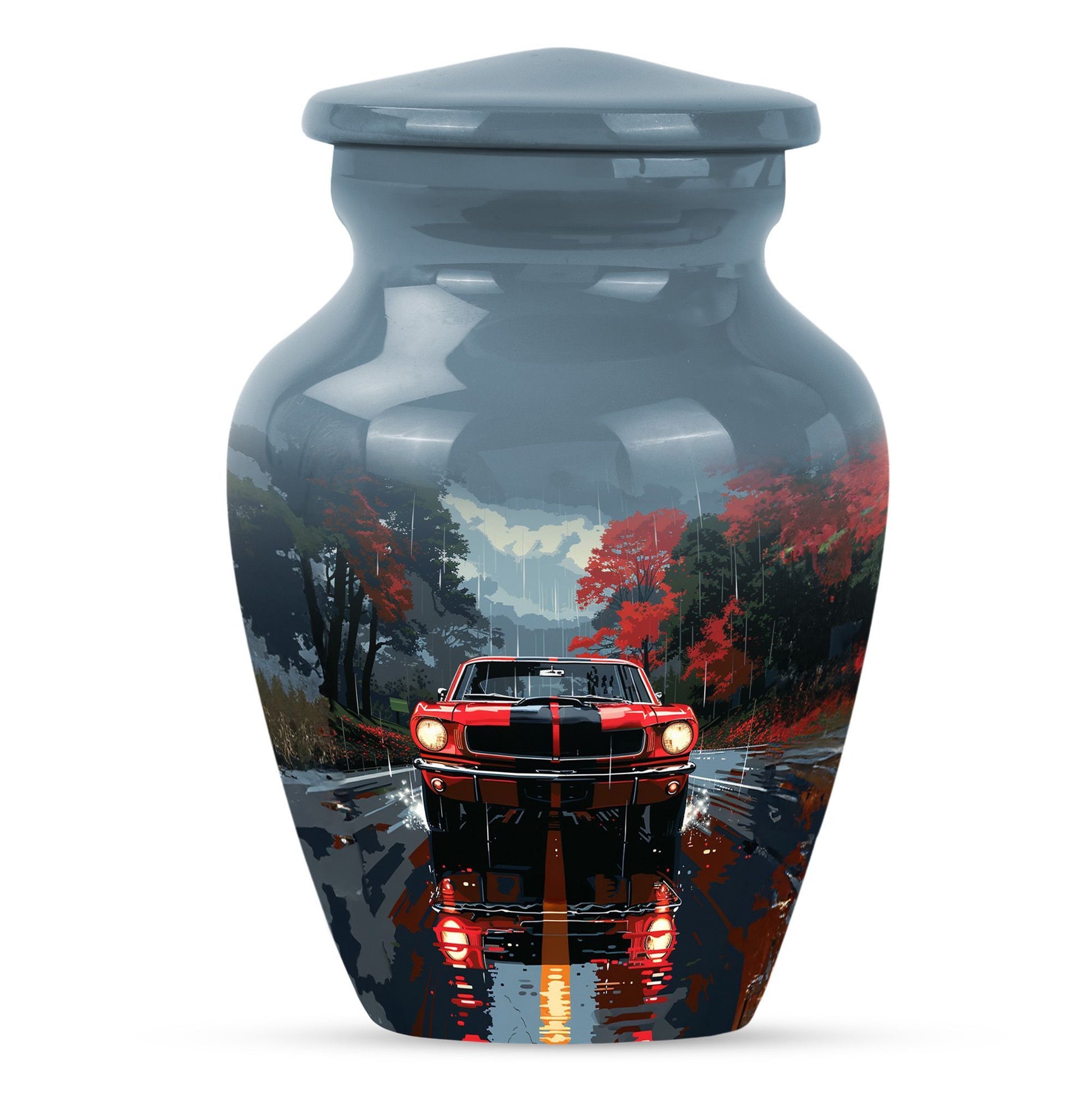 Classic 10-inch car urn 