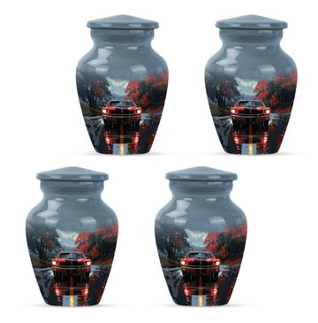 Mini Urn Set of 4