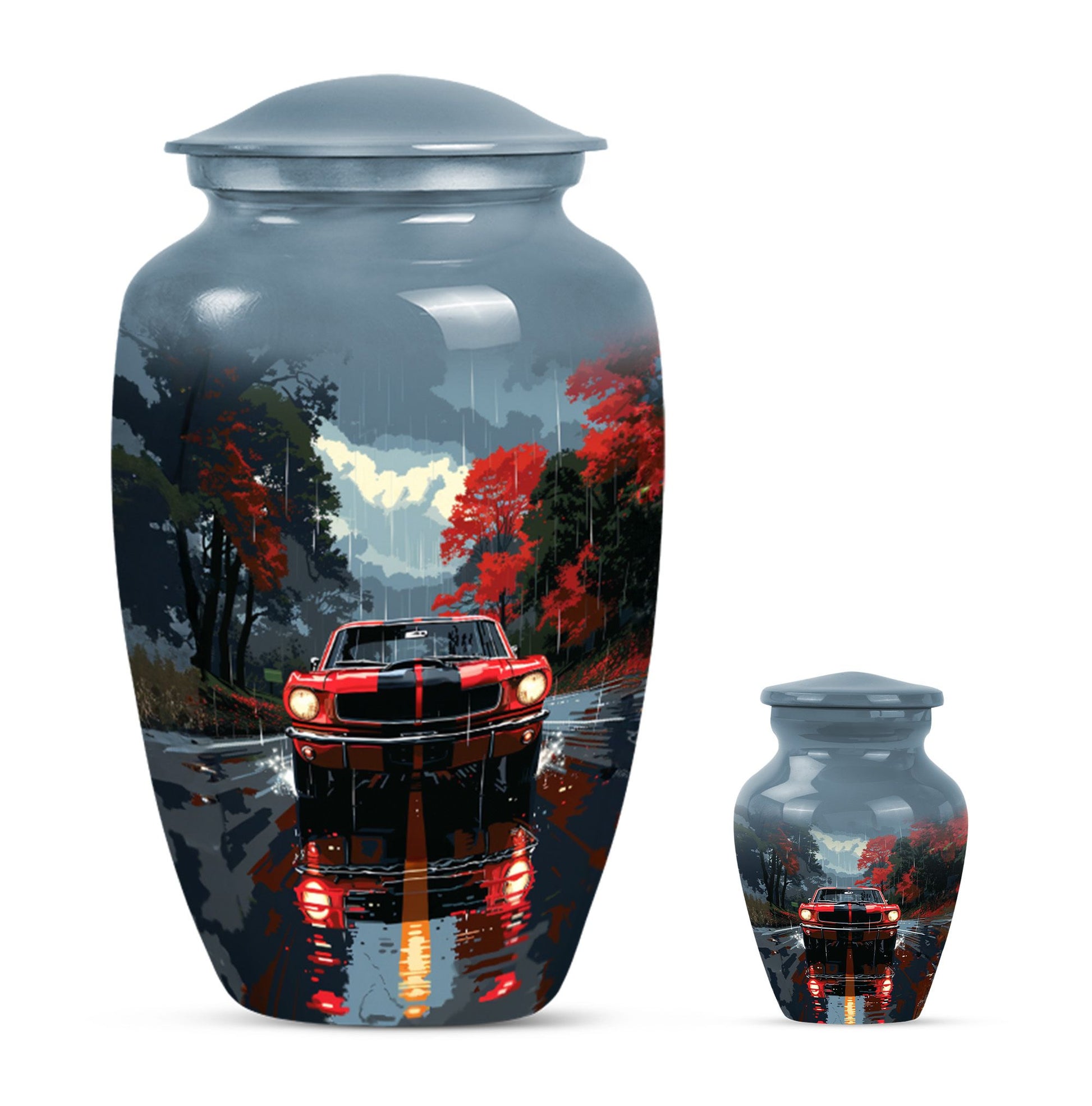 Classic 10-inch car urn 