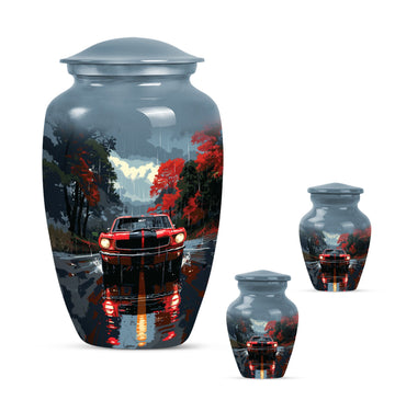 Large Urn with 2 Mini Urn