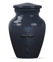 Cross urn