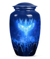 Cross Theme Large Urn 10 Inch