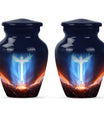 Cross Theme 3 Inch Keepsake Pack of 2