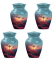 Cross Theme 3 Inch Keepsake Pack of 4