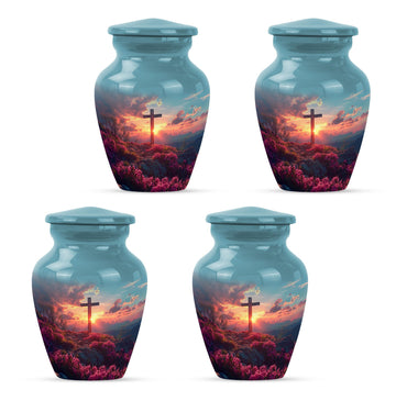 Mini Urn Set of 4