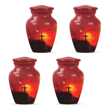 Mini Urn Set of 4