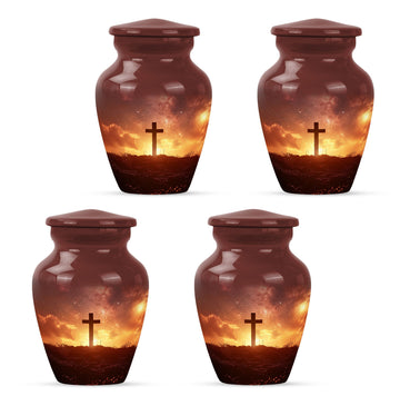 Mini Urn Set of 4