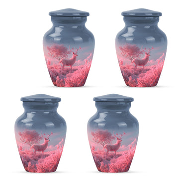 Mini Urn Set of 4