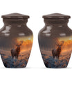 Deer Theme 3 Inch Keepsake Pack of 2