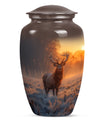 Deer Theme Large Urn 10 Inch