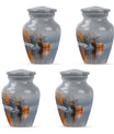 Deer Theme 3 Inch Keepsake Pack of 4