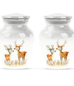 Deer Family Theme 3 Inch Keepsake Pack of 2