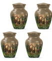 Deer Family Theme 3 Inch Keepsake Pack of 4