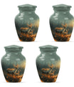 Deer Family Theme 3 Inch Keepsake Pack of 4