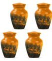 Deer Family Theme 3 Inch Keepsake Pack of 4