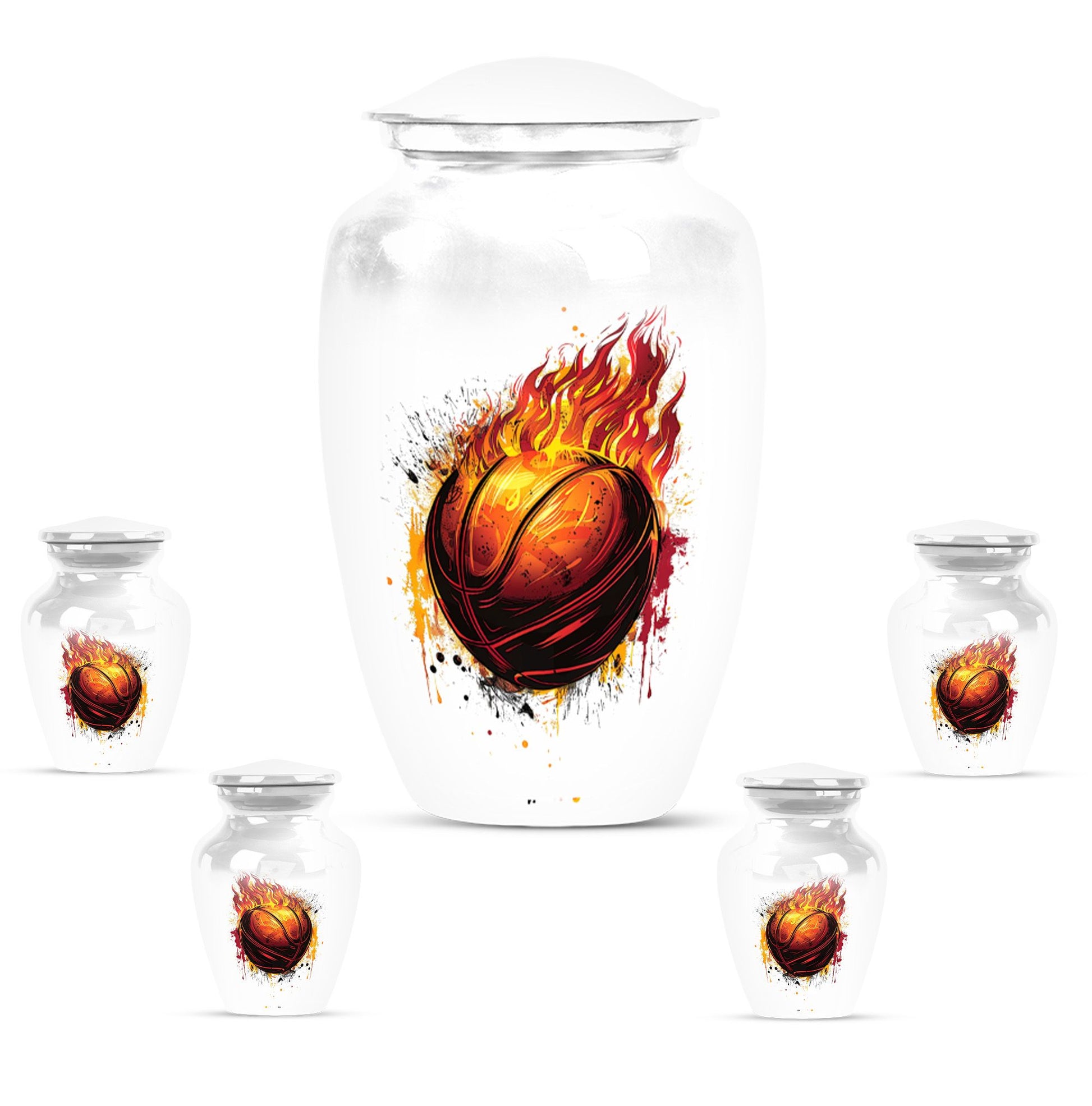  basketball urn for cremation, 