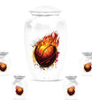  basketball urn for cremation, 