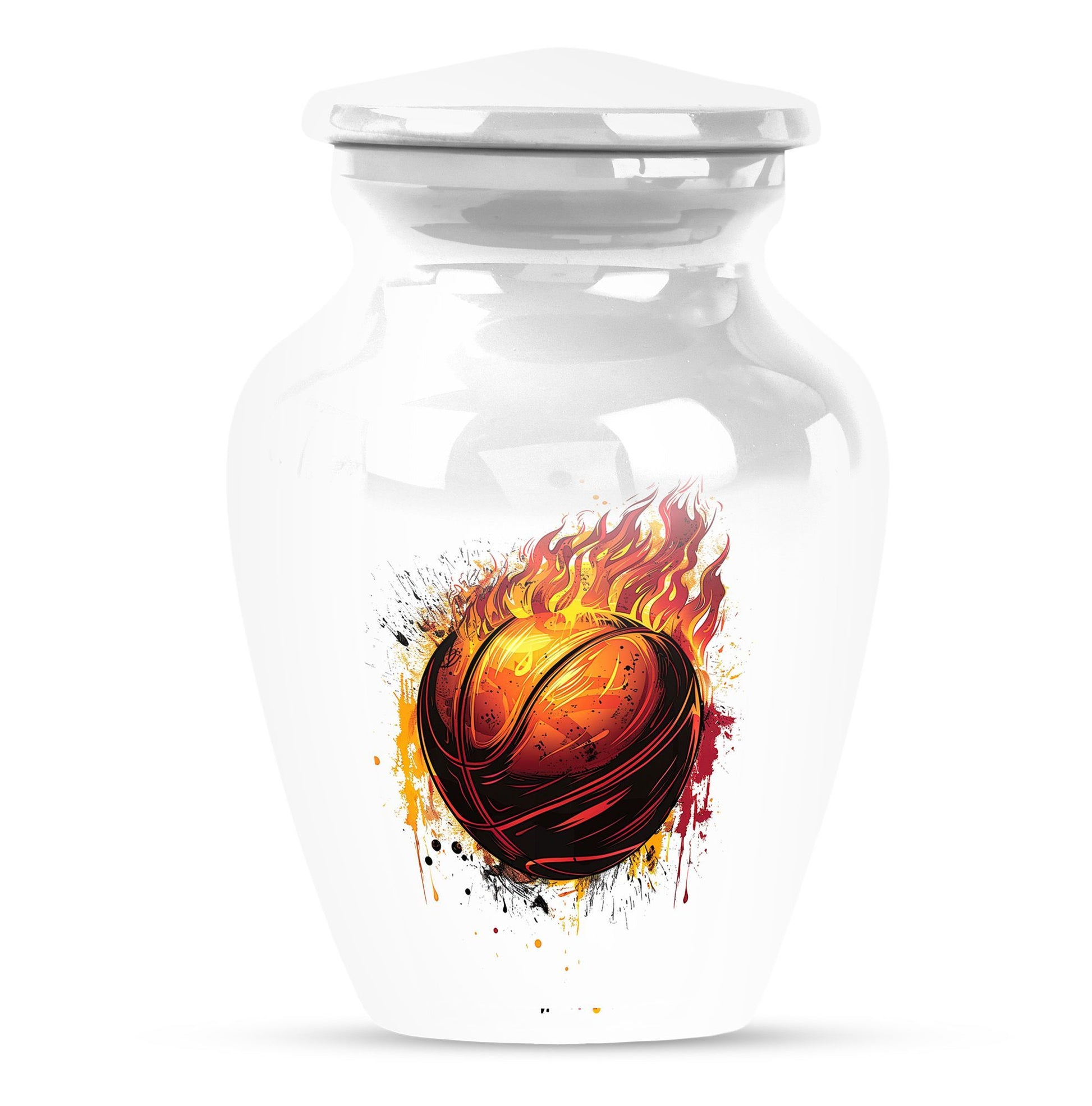  basketball urn for cremation, 