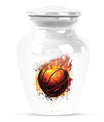  basketball urn for cremation, 