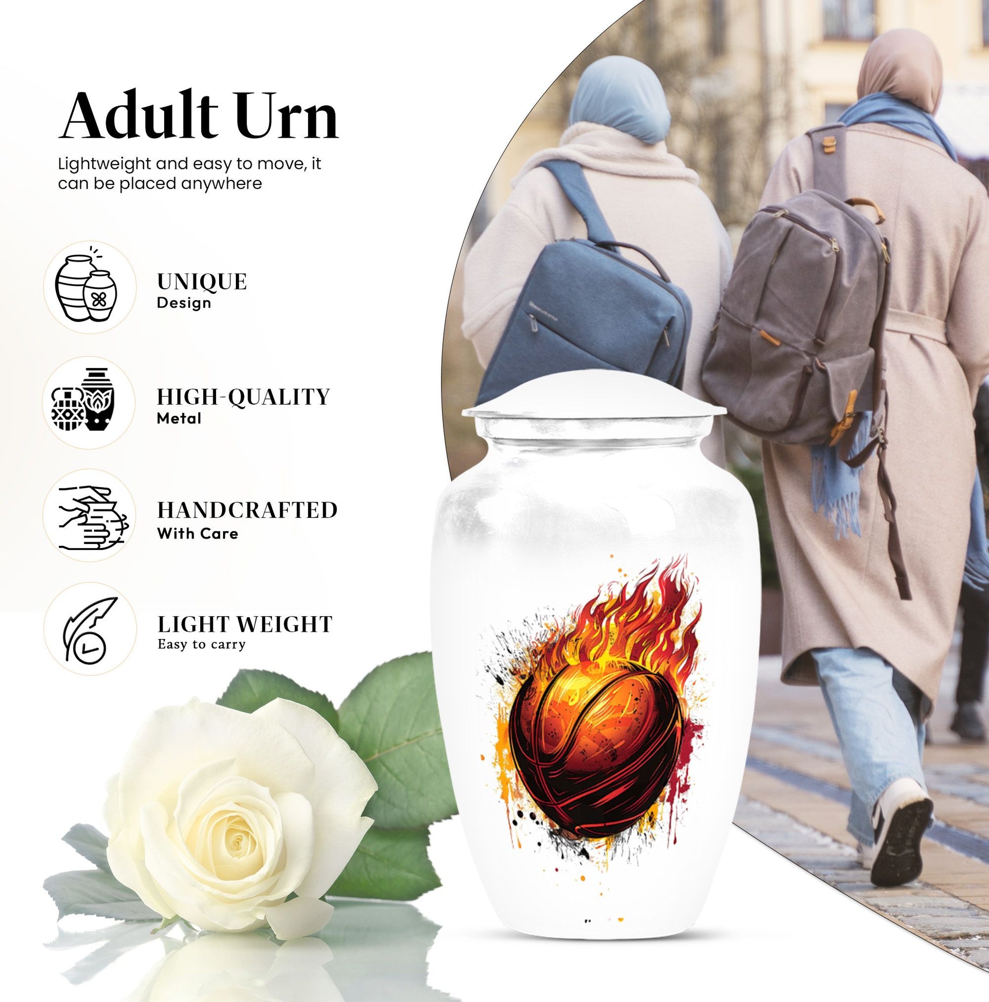  basketball urn for cremation, 