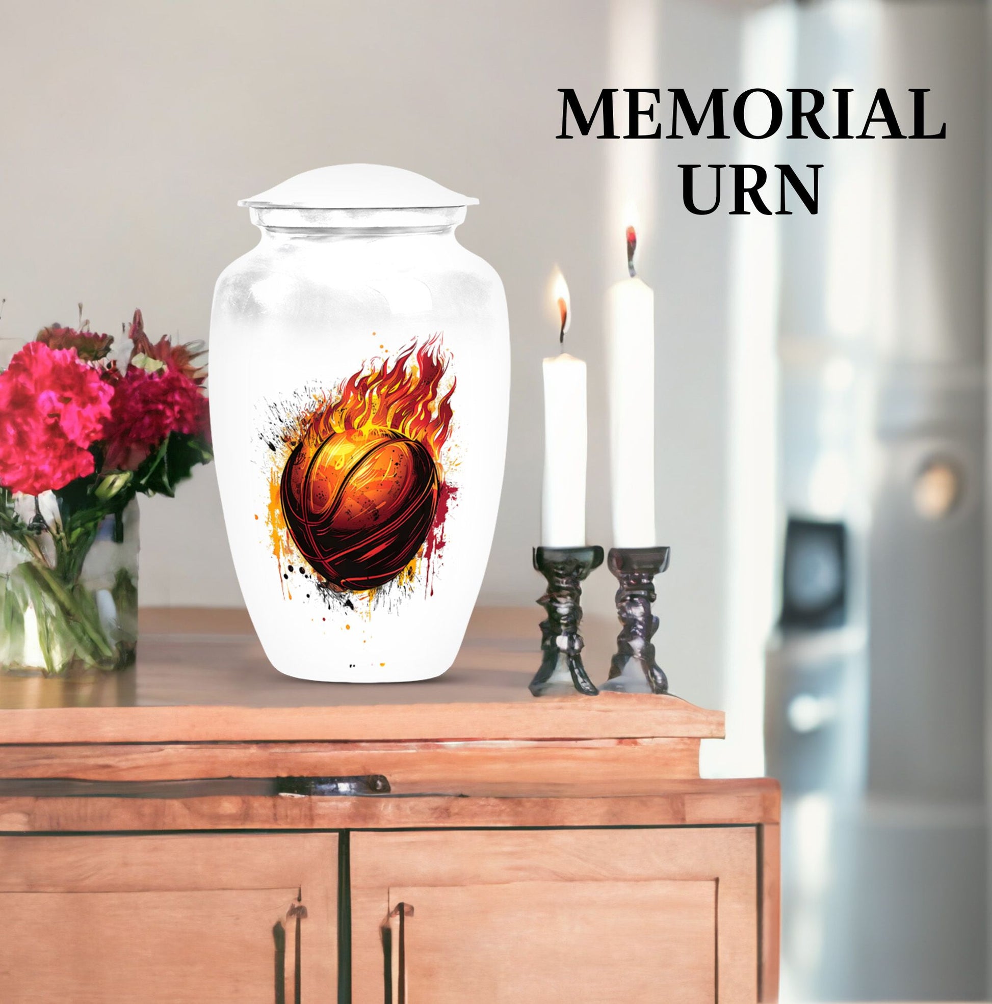  basketball urn for cremation, 