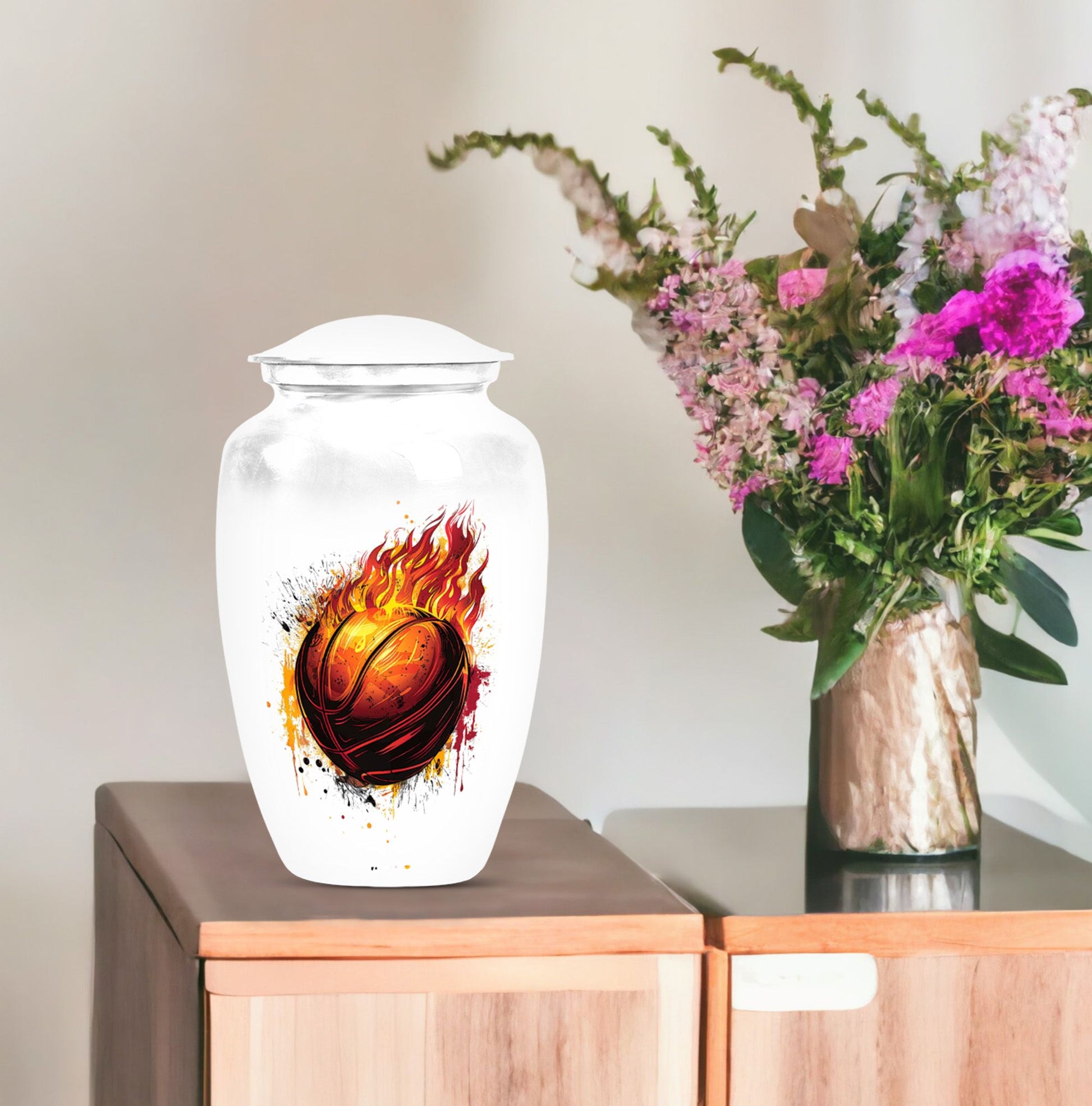  basketball urn for cremation, 