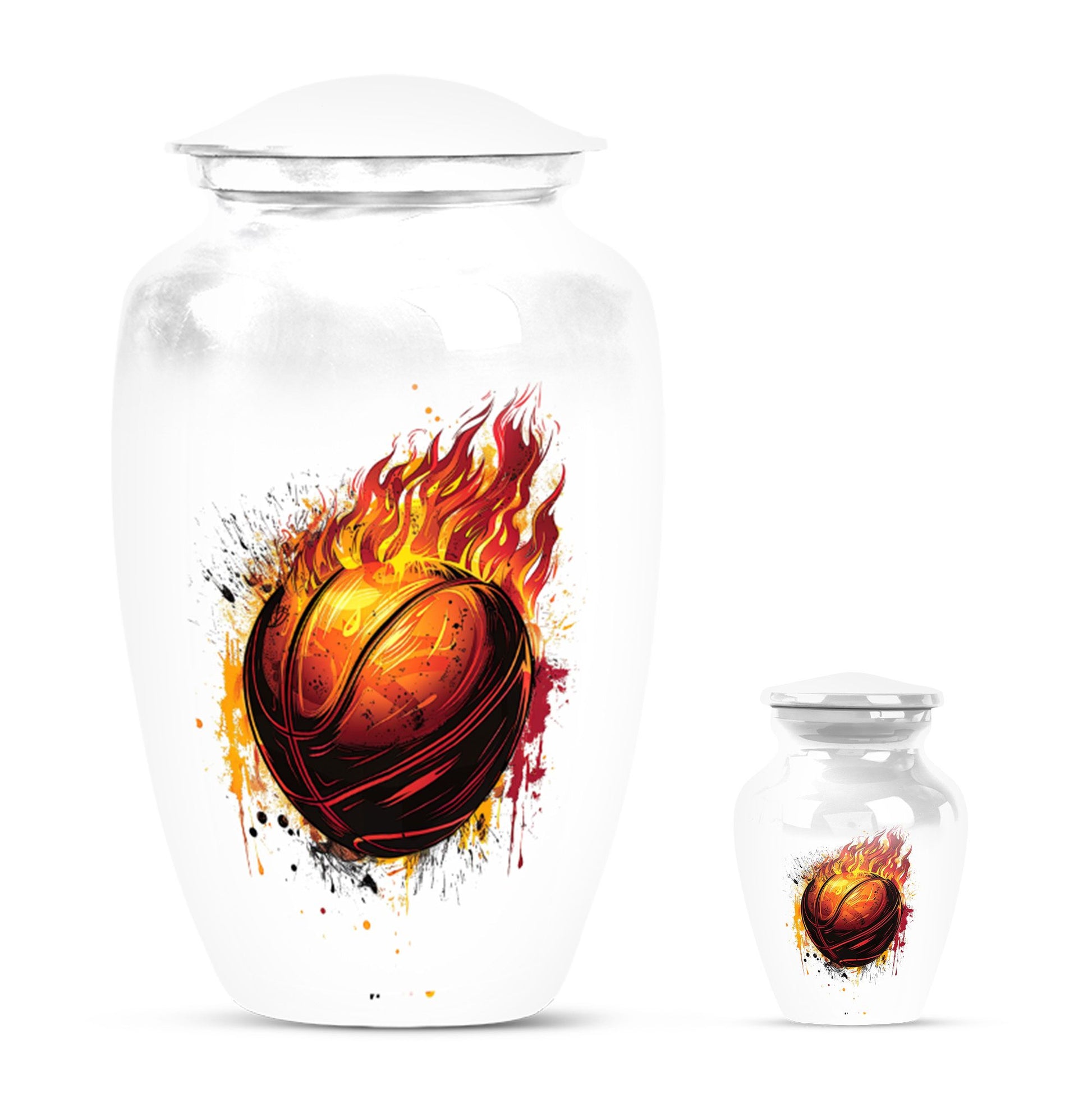  basketball urn for cremation, 