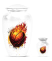  basketball urn for cremation, 