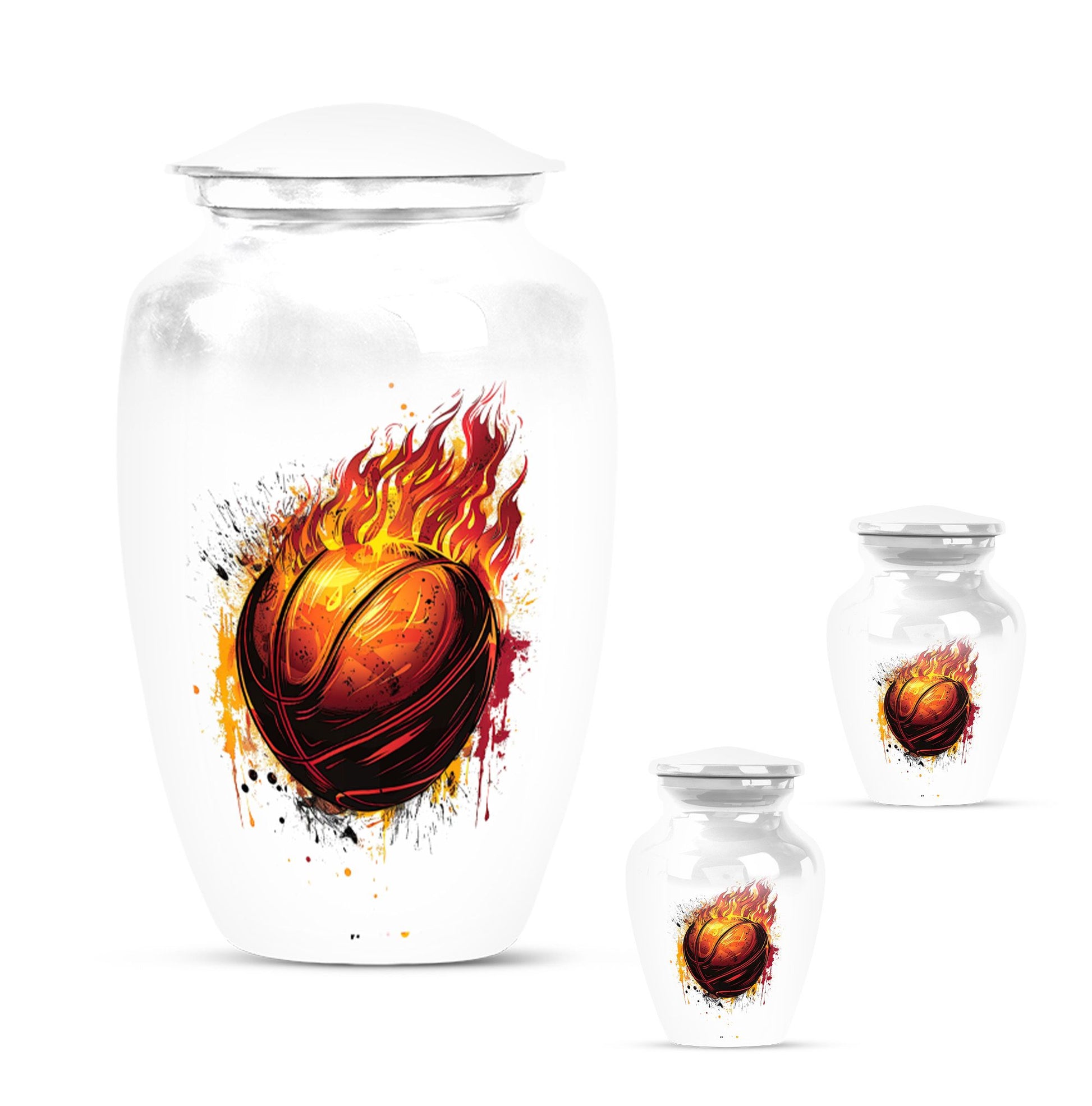  basketball urn for cremation, 