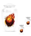  basketball urn for cremation, 