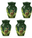 Deer Theme 3 Inch Keepsake Pack of 4