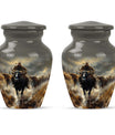 Cowboy Theme 3 Inch Keepsake Pack of 2