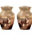 Horse Theme 3 Inch Keepsake Pack of 2