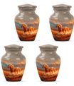 Horse Theme 3 Inch Keepsake Pack of 4