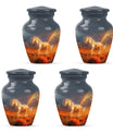 Horse Theme 3 Inch Keepsake Pack of 4