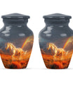 Horse Theme 3 Inch Keepsake Pack of 2