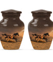Horse Theme 3 Inch Keepsake Pack of 2
