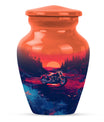 Motorcycle Theme 3 Inch Keepsake